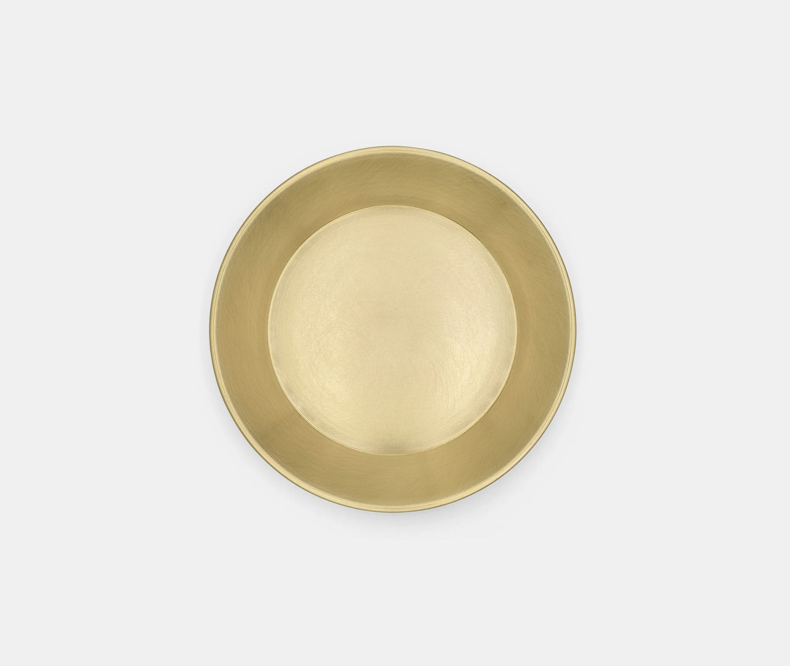 Bank Tray Large - Brass