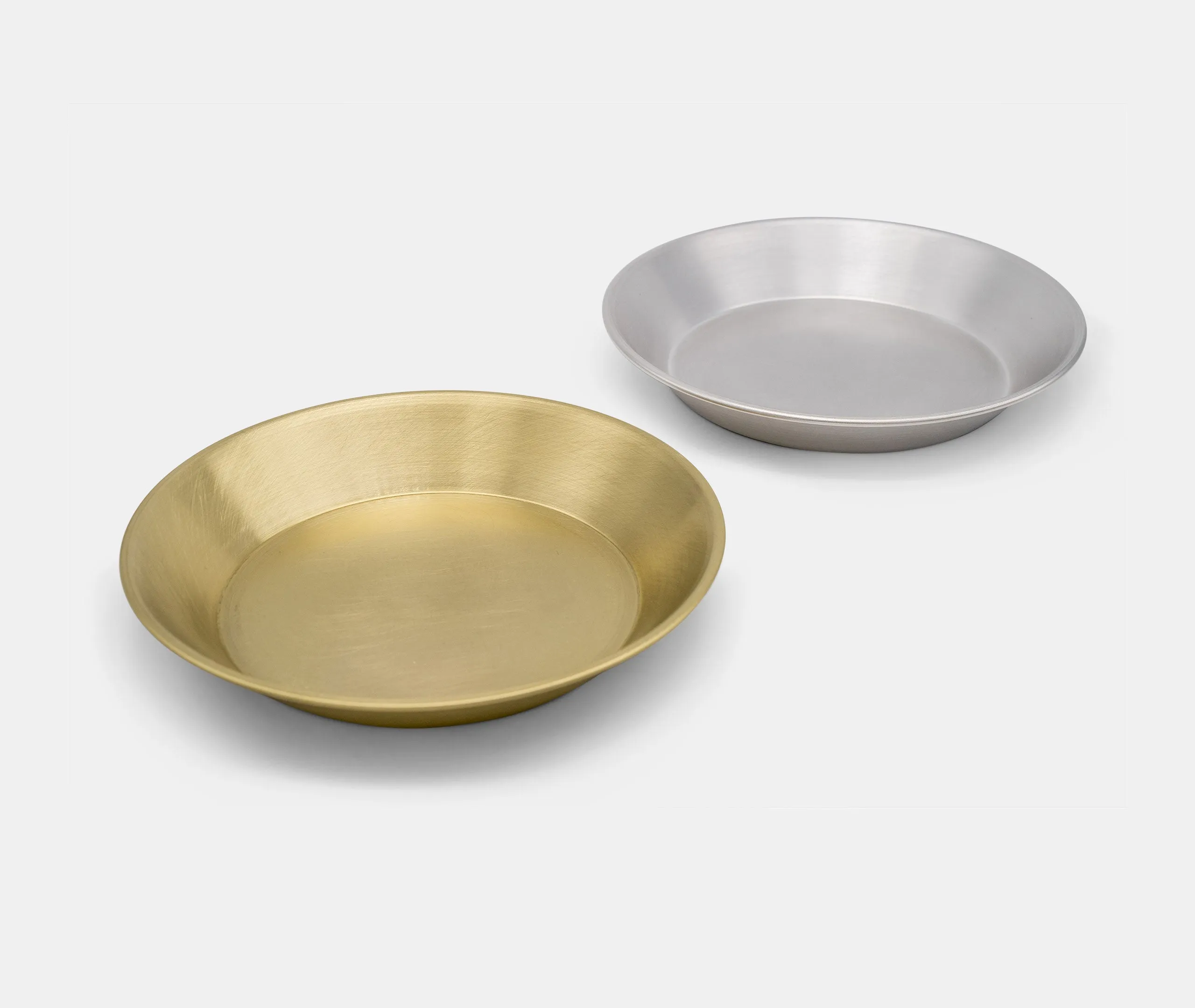 Bank Tray Large - Brass