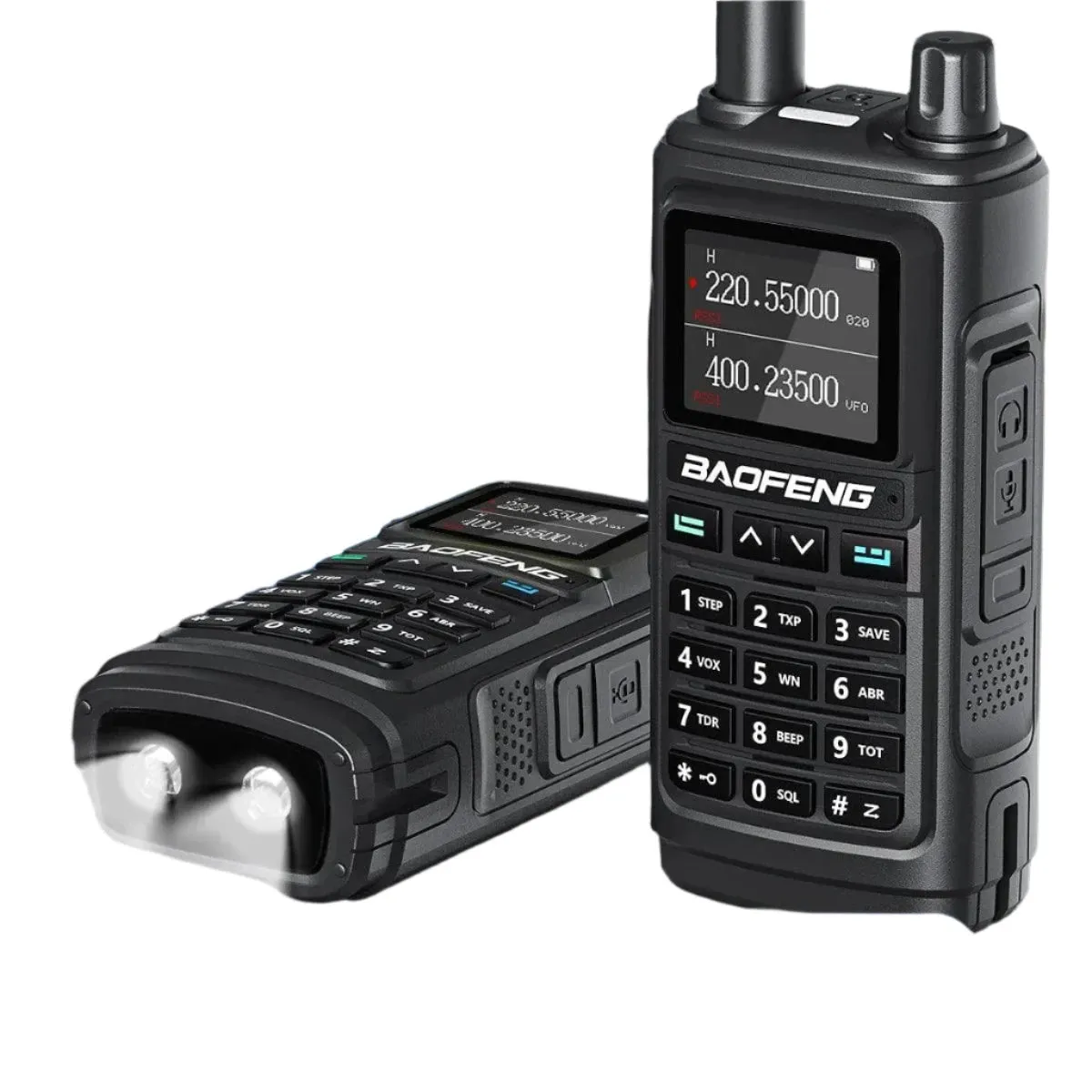 Baofeng UV-17 Pro V2 Walkie Talkie Tri Band Wireless Copy Frequency Long Range 50KM Two Way Radio UV-5R 21 PRO L Ham Radio