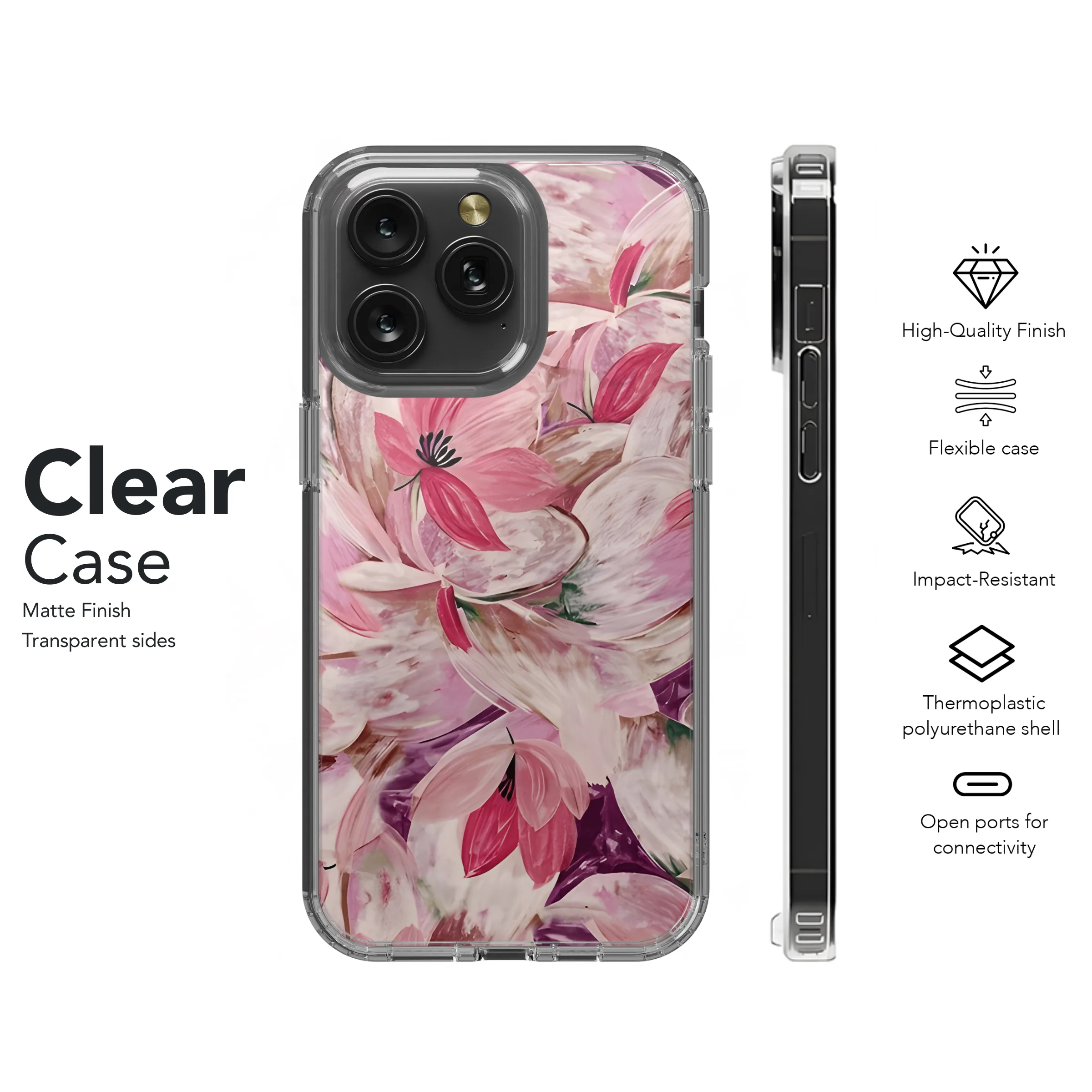 Batik Shibori Tie Dye Phone Case iPhone Samsung Cover Pixel 3835