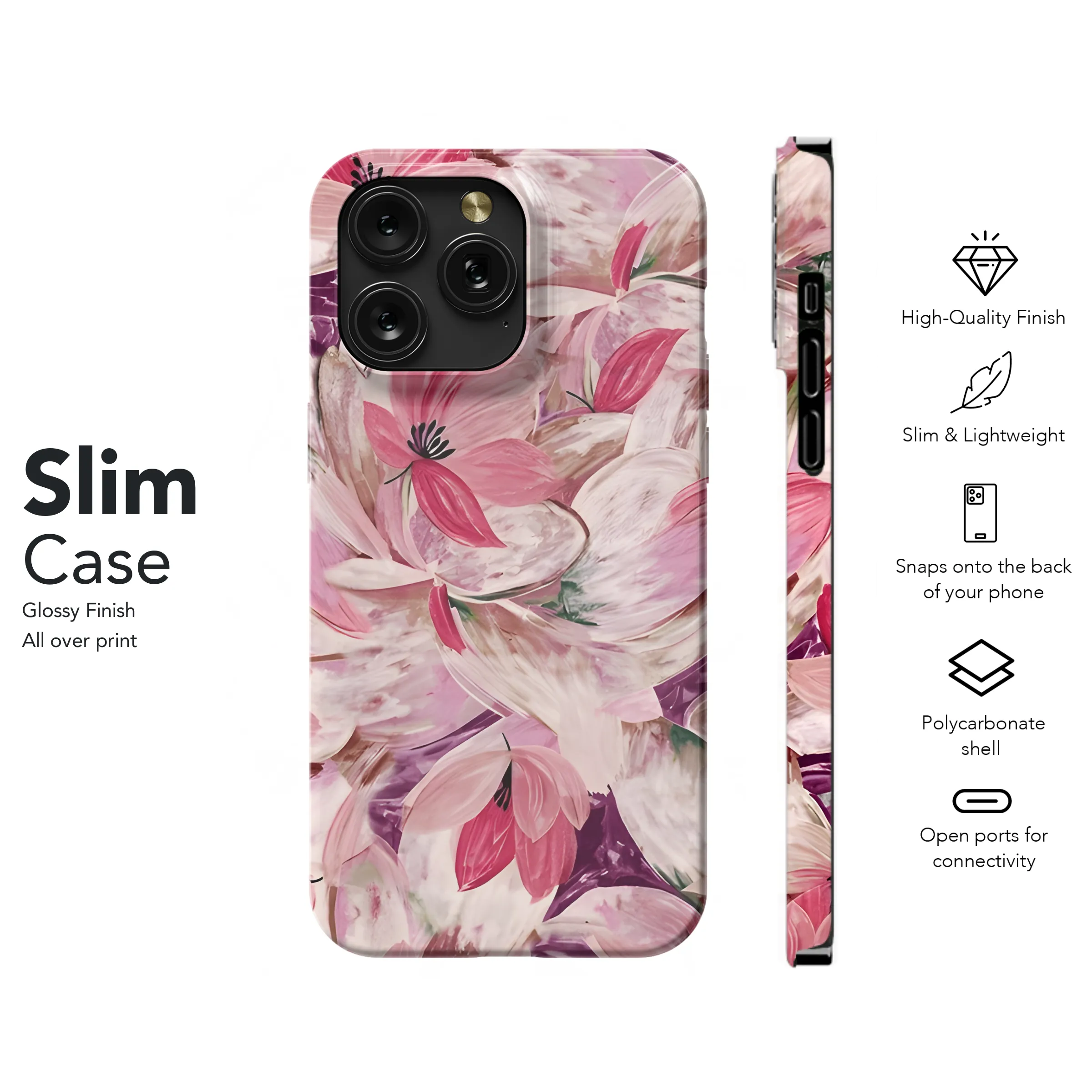 Batik Shibori Tie Dye Phone Case iPhone Samsung Cover Pixel 3835