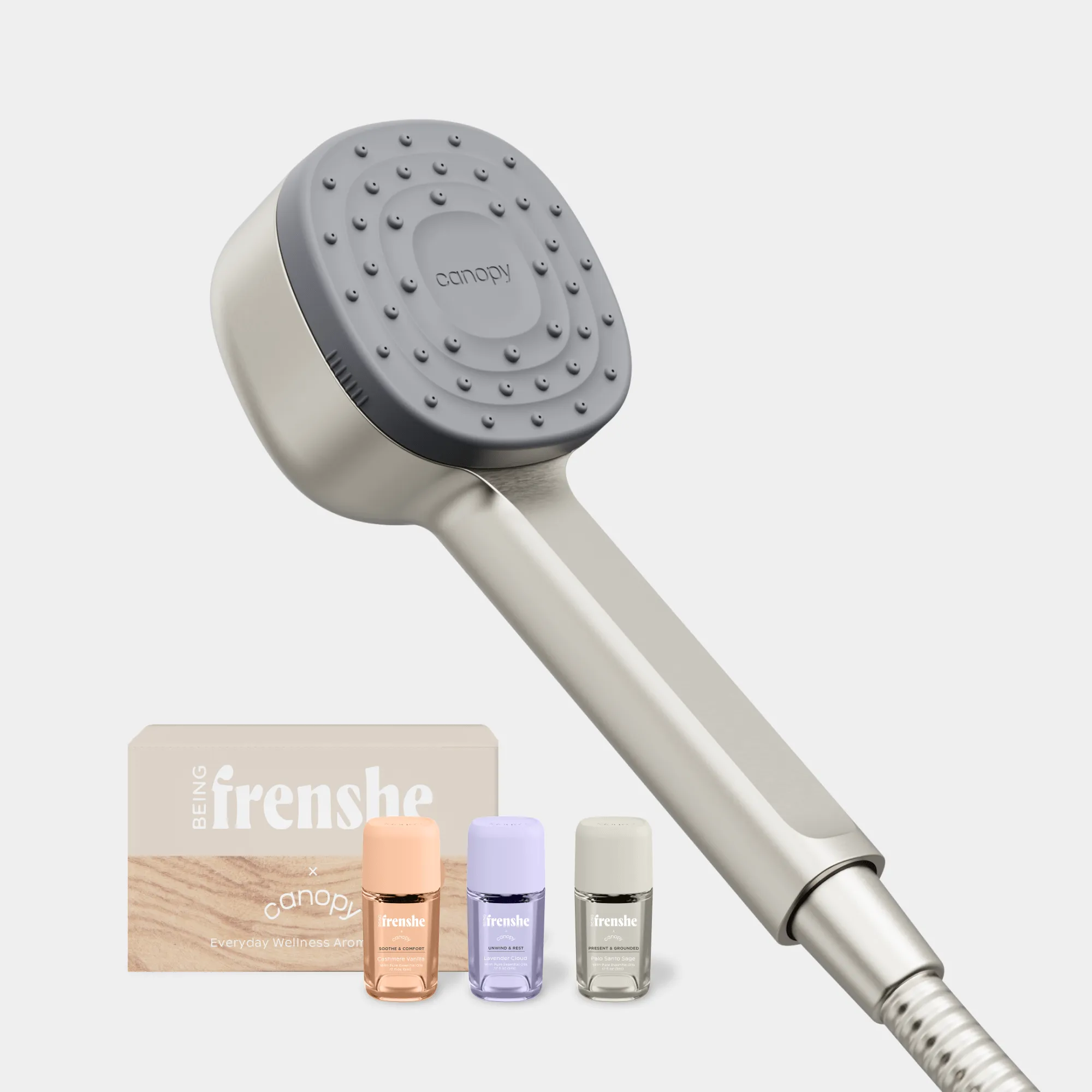 Being Frenshe Handheld Filtered Showerhead Set