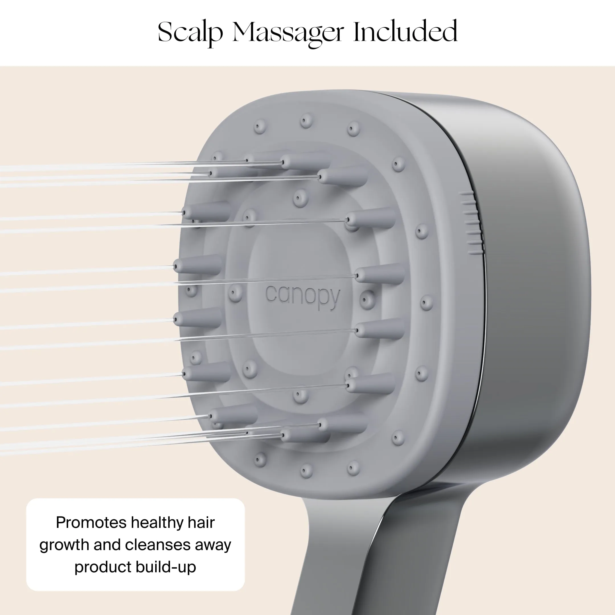 Being Frenshe Handheld Filtered Showerhead Set