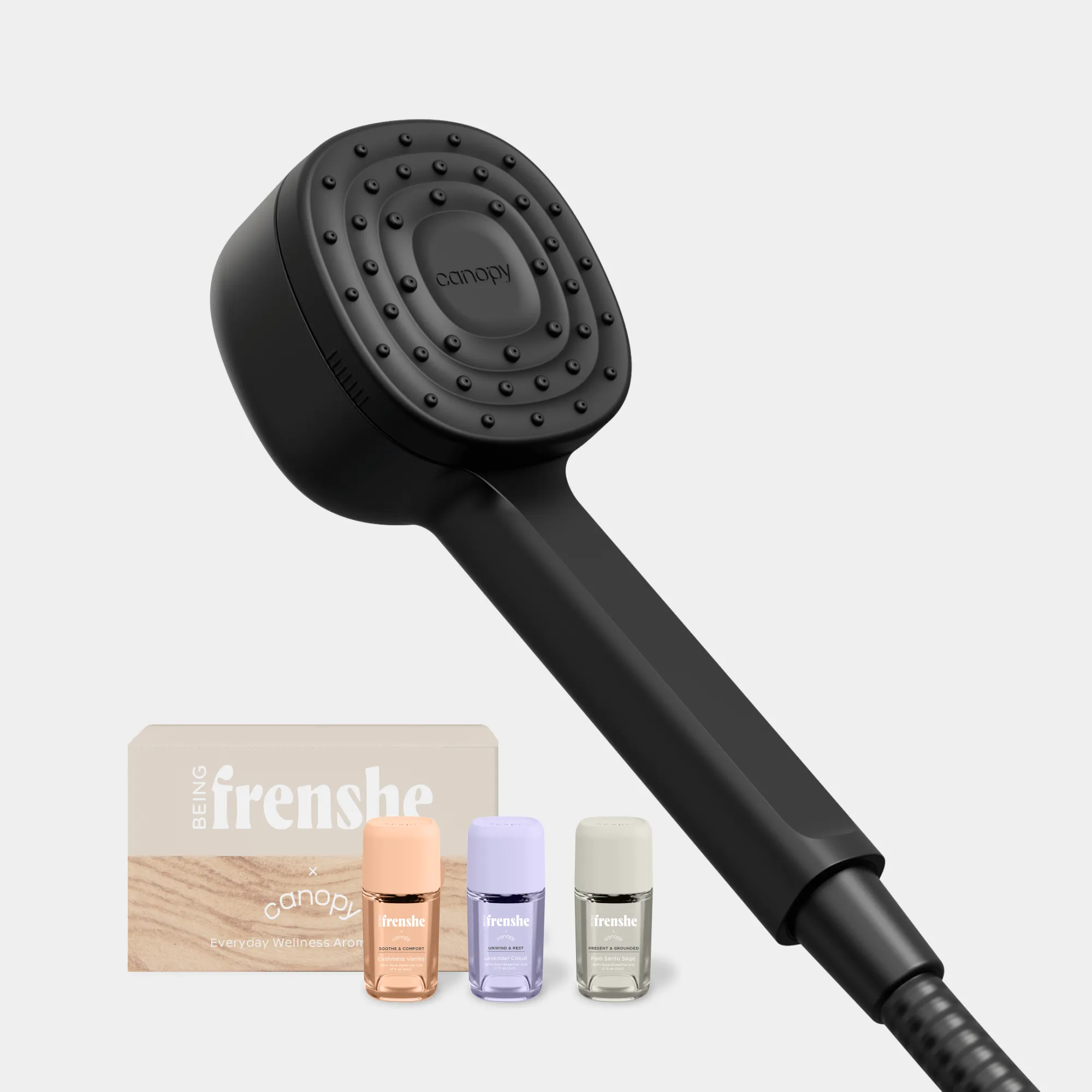 Being Frenshe Handheld Filtered Showerhead Set