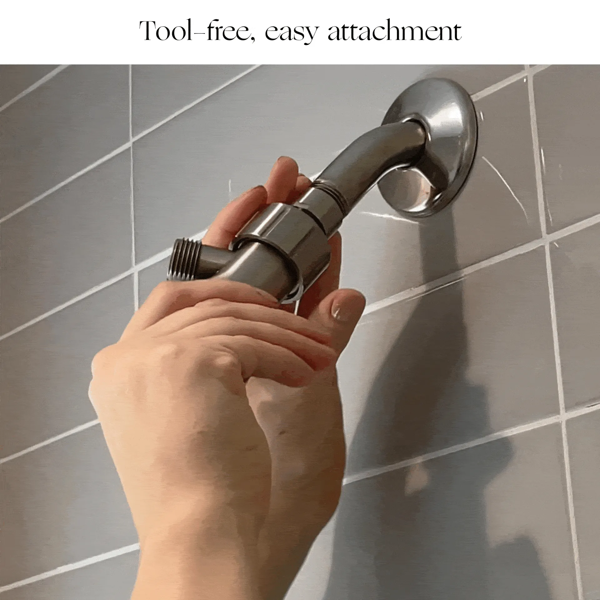 Being Frenshe Handheld Filtered Showerhead Set