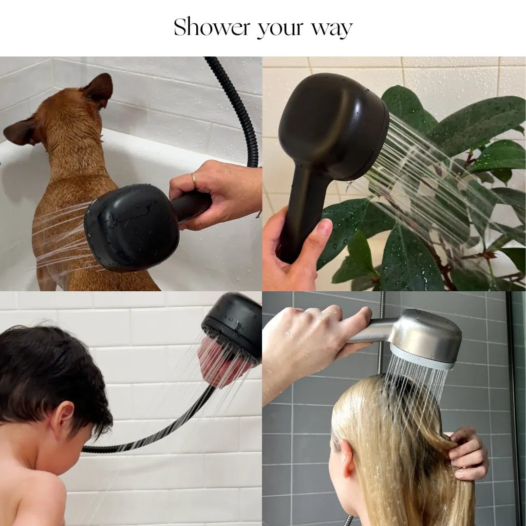 Being Frenshe Handheld Filtered Showerhead Set