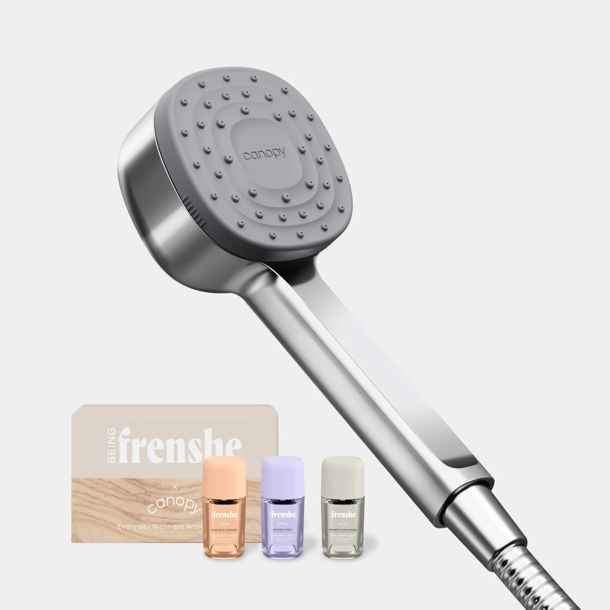 Being Frenshe Handheld Filtered Showerhead Set