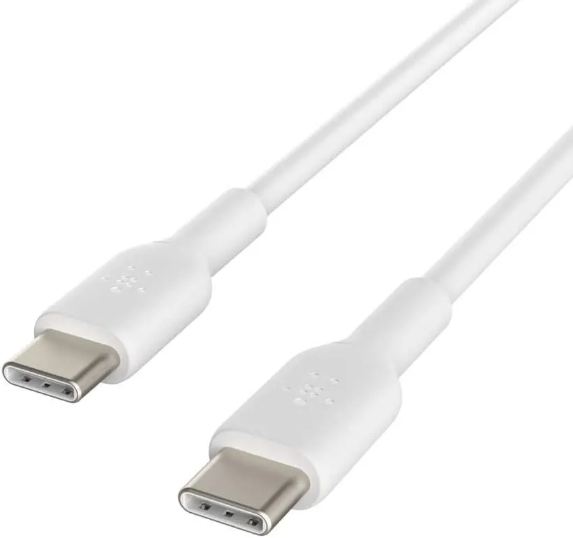 Belkin 1M USB C to USB C Cable White - CAB003bt1MWH