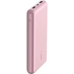 Belkin BoostUp Charge 15W 20K USB-C Power Bank (Pink)