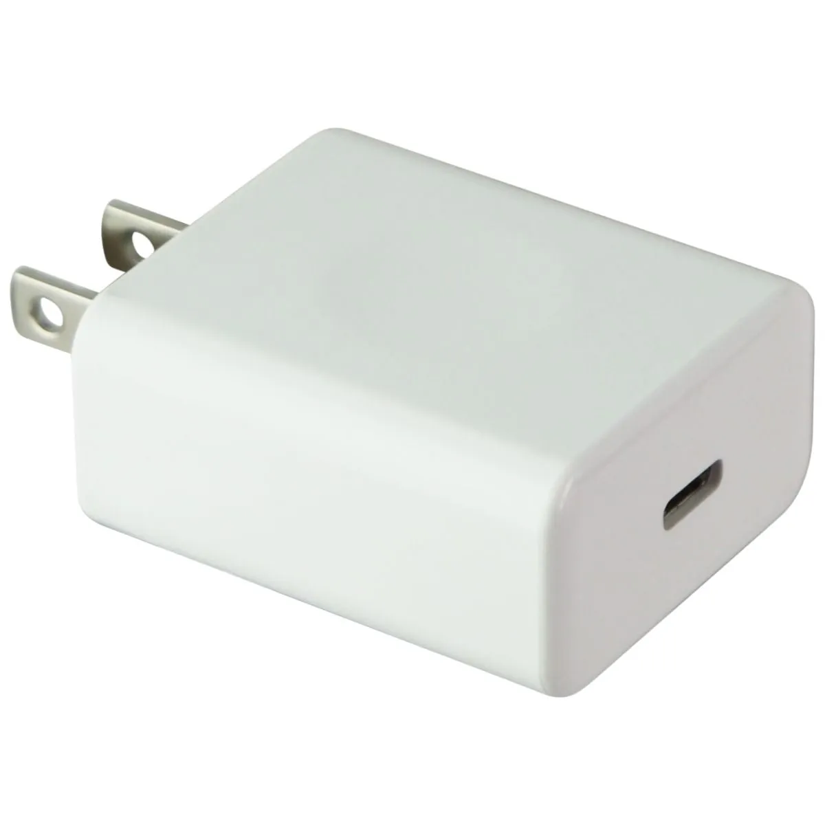 Best Buy Essentials - 20W USB-C Power Adapter (5V/3A) - White (MWC20W22W)