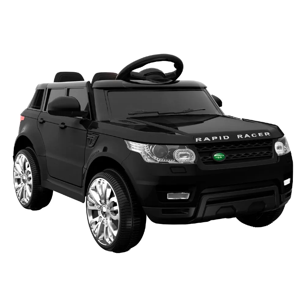 Black 12V Kids Electric Ride On Car SUV w/ Remote - Rigo