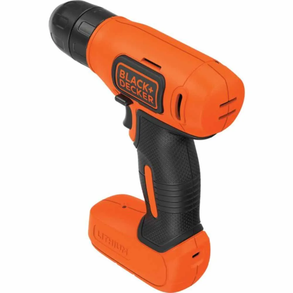 Black & Decker BDCD8BVA 8V MAX DRILL W/10 BITS