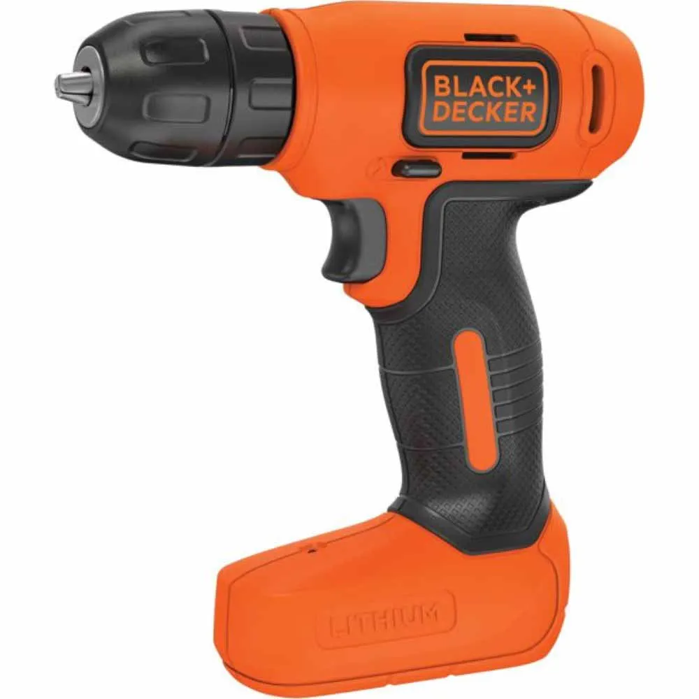 Black & Decker BDCD8BVA 8V MAX DRILL W/10 BITS