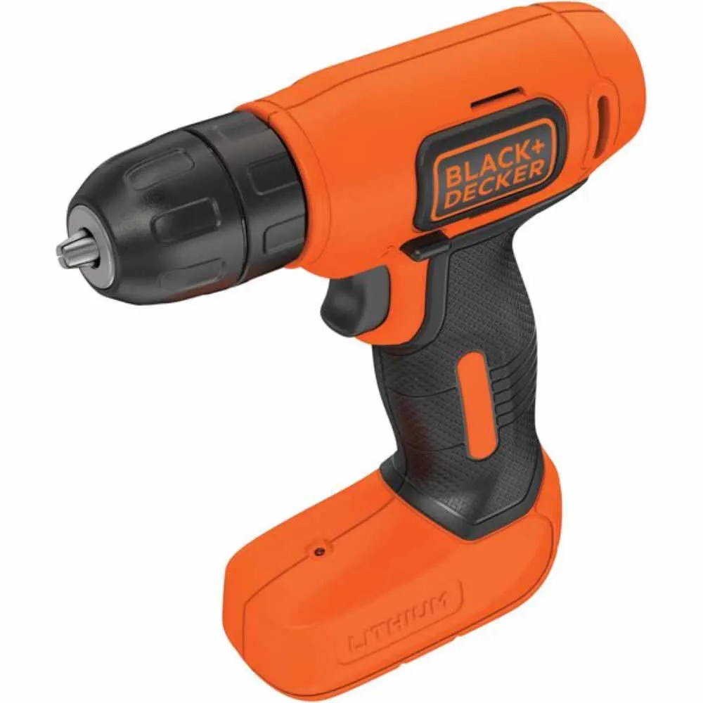 Black & Decker BDCD8BVA 8V MAX DRILL W/10 BITS