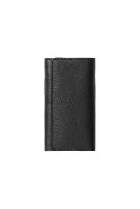 Black Deerskin Key Case