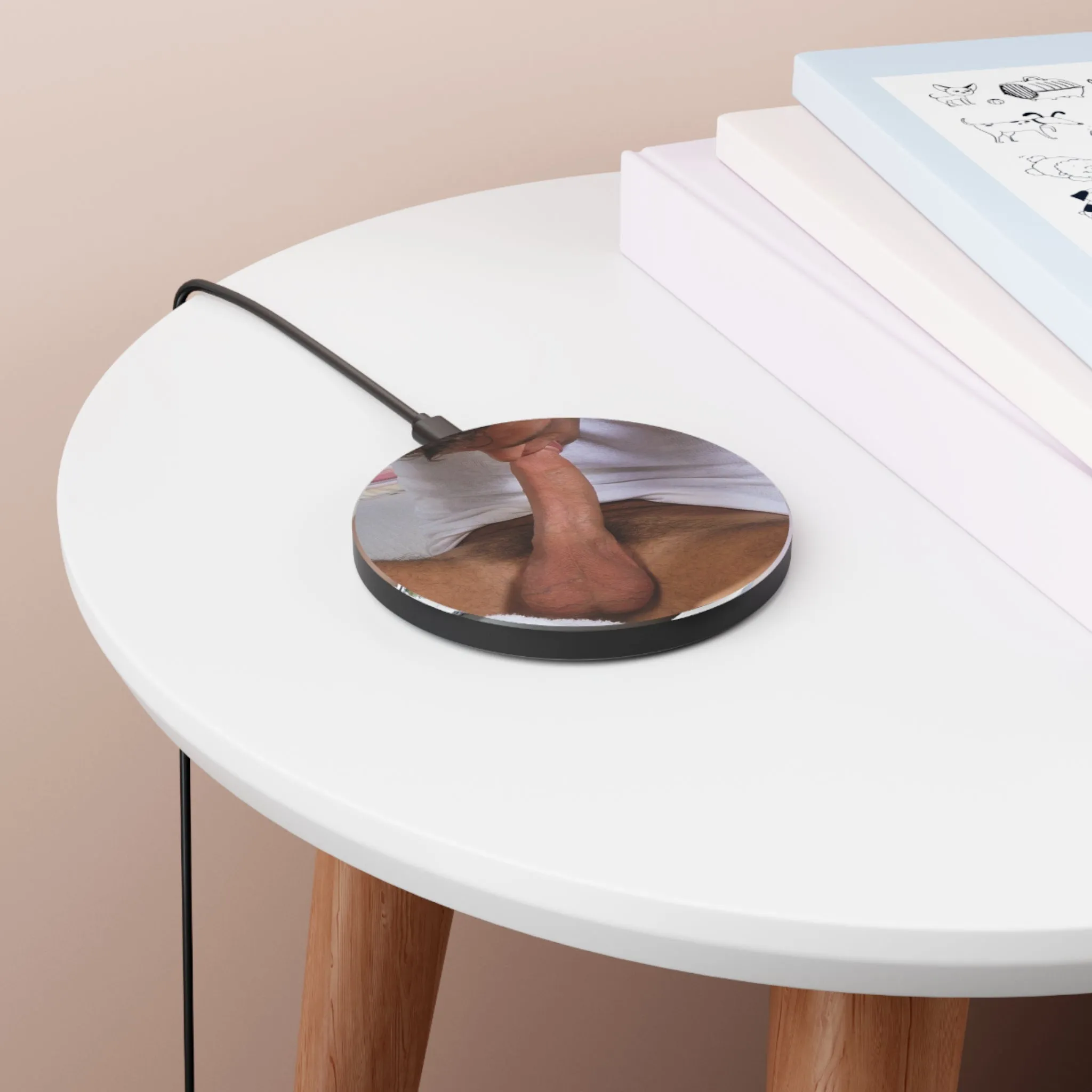 BLOW ME Wireless Charger by CHUCK X CULTUREEDIT