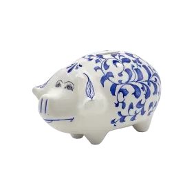 Blue Piggy Bank