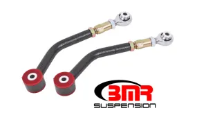 BMR Rear Upper Control Arms (On-Car Adjustable, Black): 300 / Challenger / Charger / Magnum 2005 - 2024