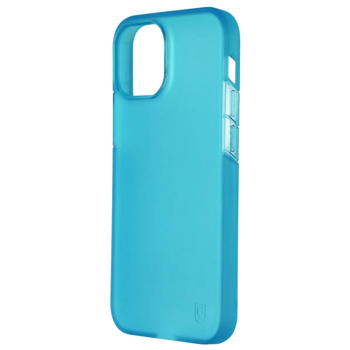 BodyGuardz Solitude Series Case for Apple iPhone 13 Mini - Neon Blue