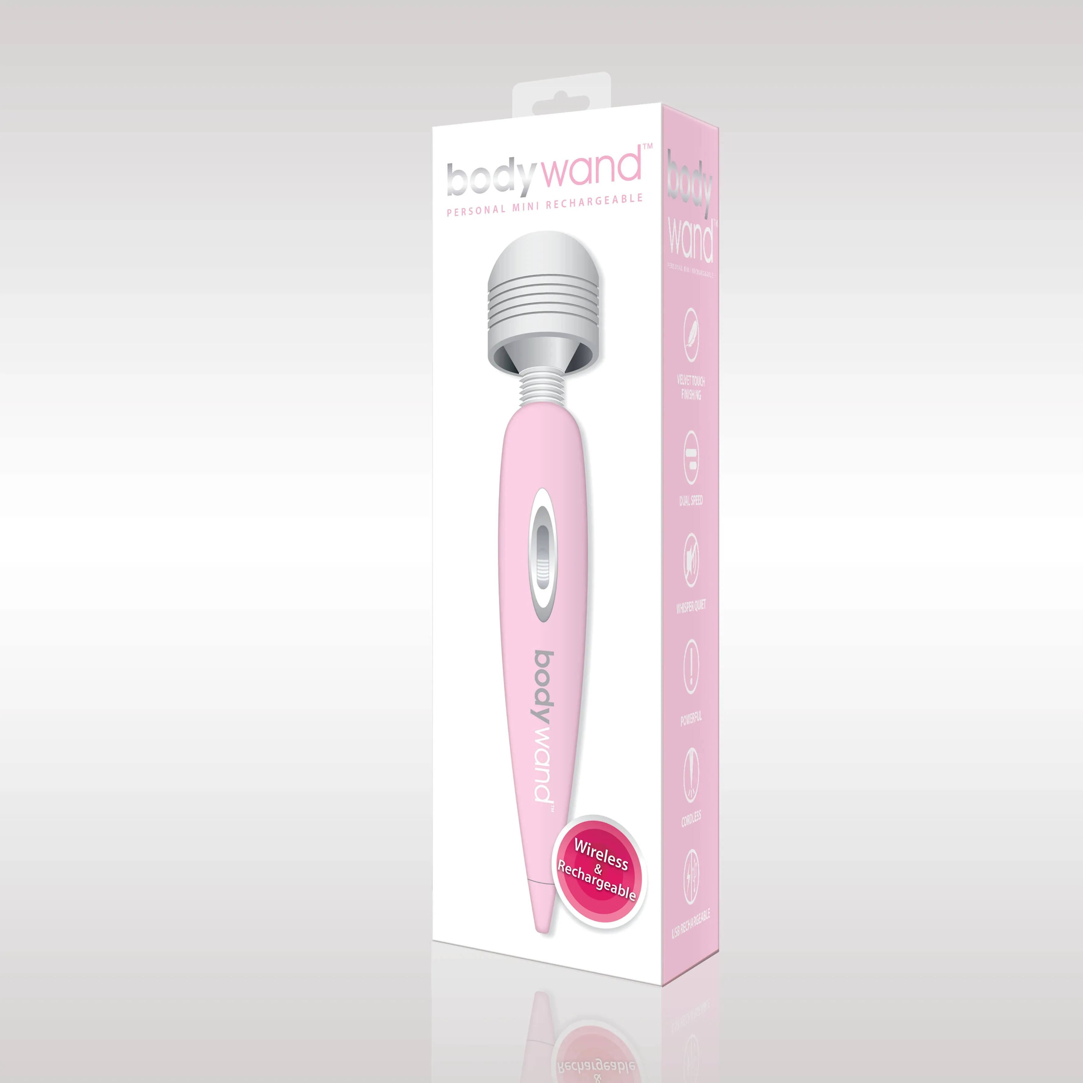 Bodywand Pink Usb