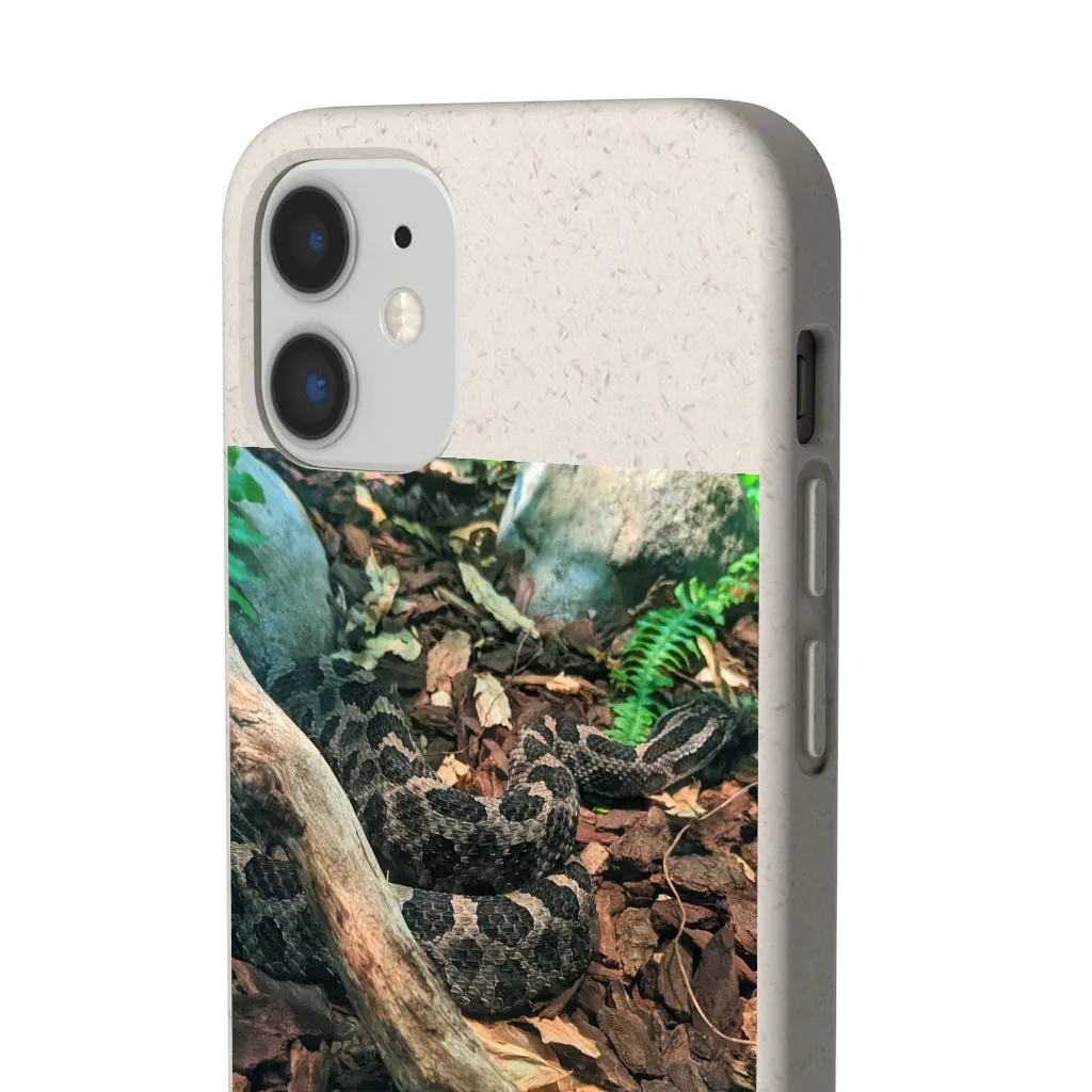 Brown Black Snake Biodegradable Case