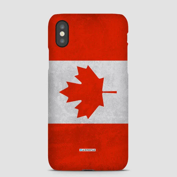 Canadian Flag - Phone Case