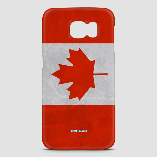 Canadian Flag - Phone Case