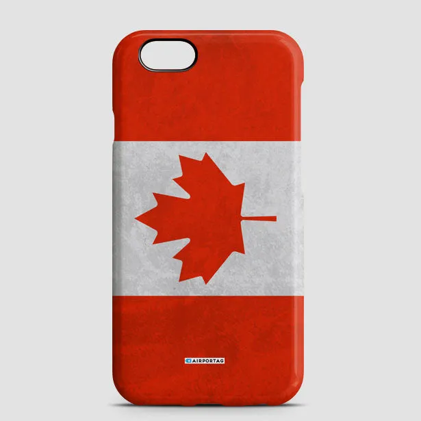 Canadian Flag - Phone Case