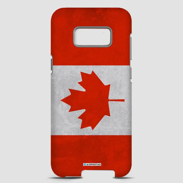 Canadian Flag - Phone Case