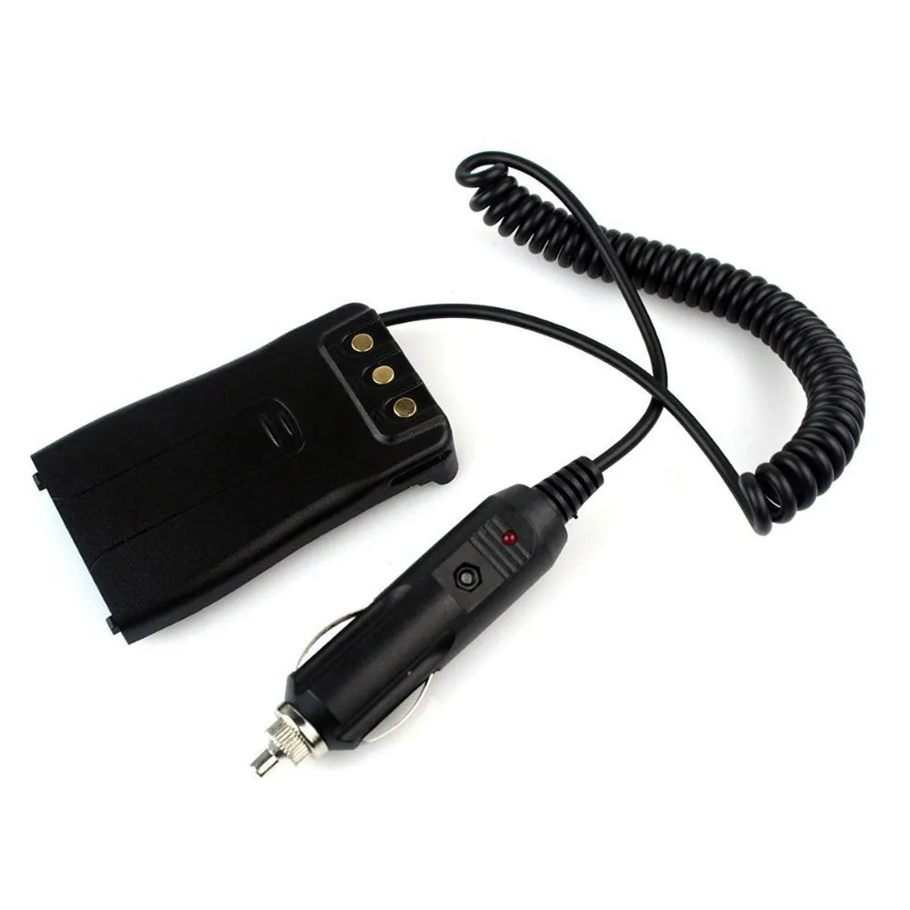 Car Charger Battery Eliminator for Baofeng BF-888S [DISCONTINUED]