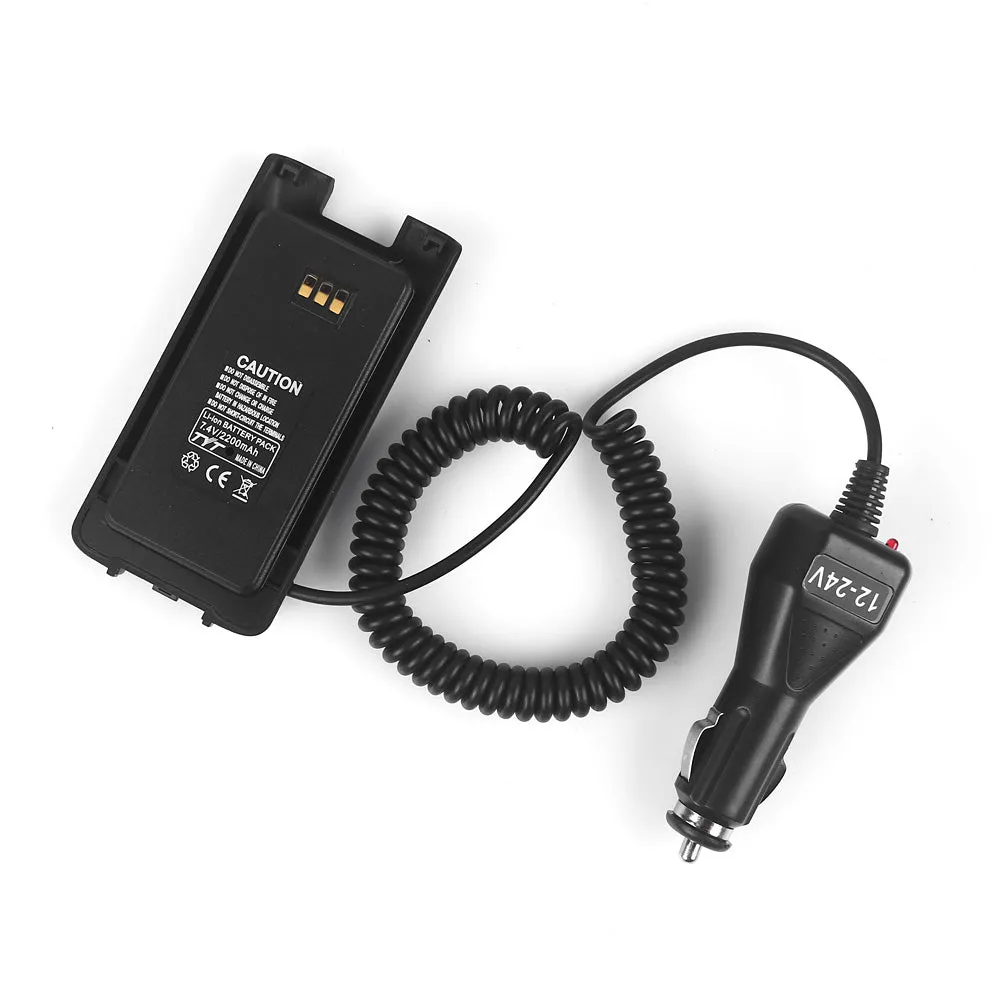 Car Charger Battery Eliminator for TYT MD-390/MD-390 GPS [DISCONTINUED]