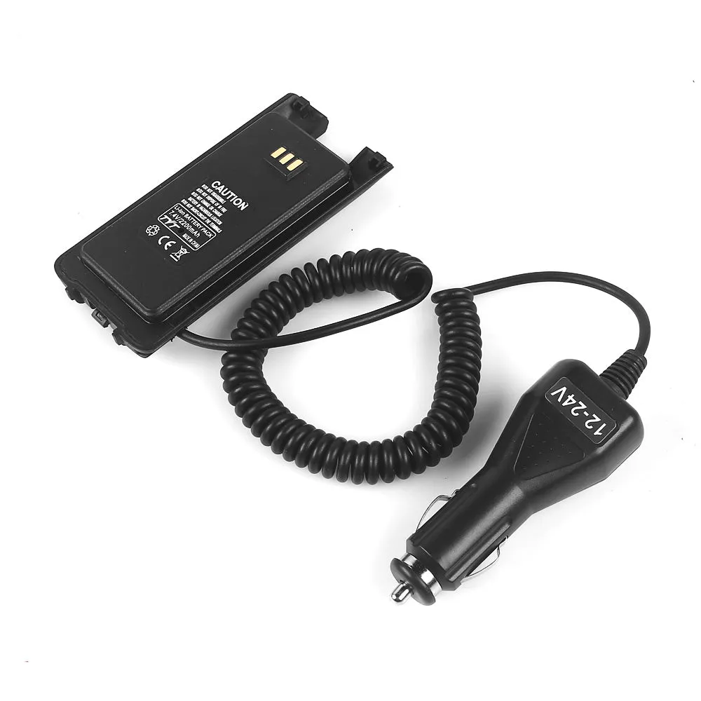 Car Charger Battery Eliminator for TYT MD-390/MD-390 GPS [DISCONTINUED]