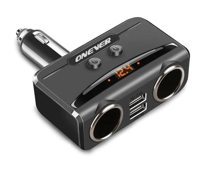 Car USB Cigarette Lighter