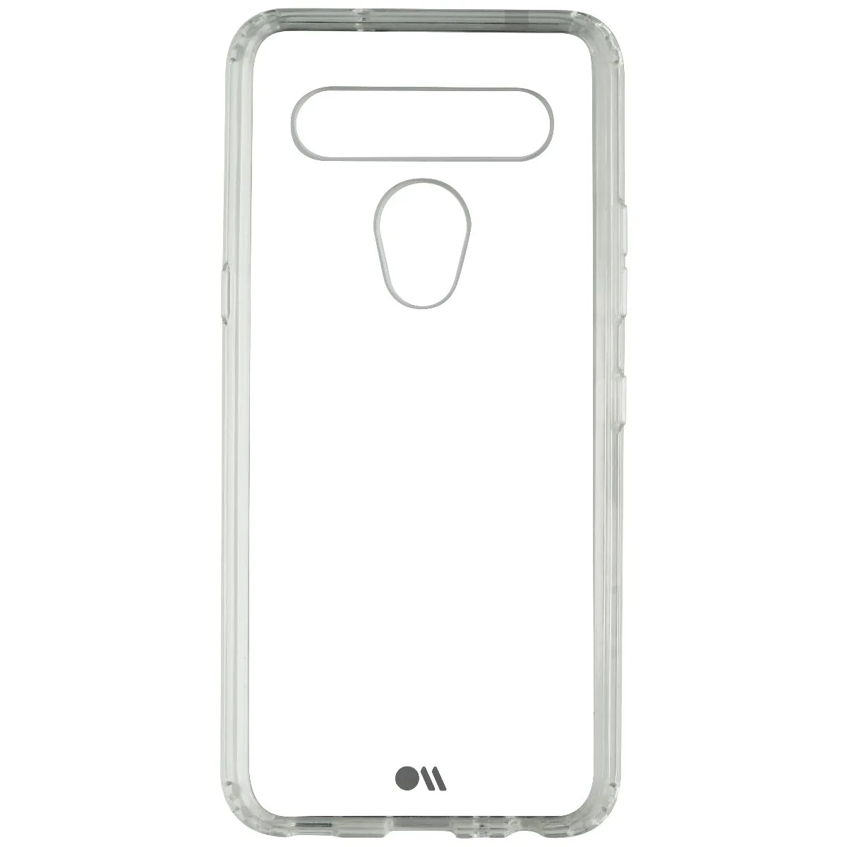 Case-Mate TOUGH CLEAR Series Hardshell Case for LG K61 - Clear