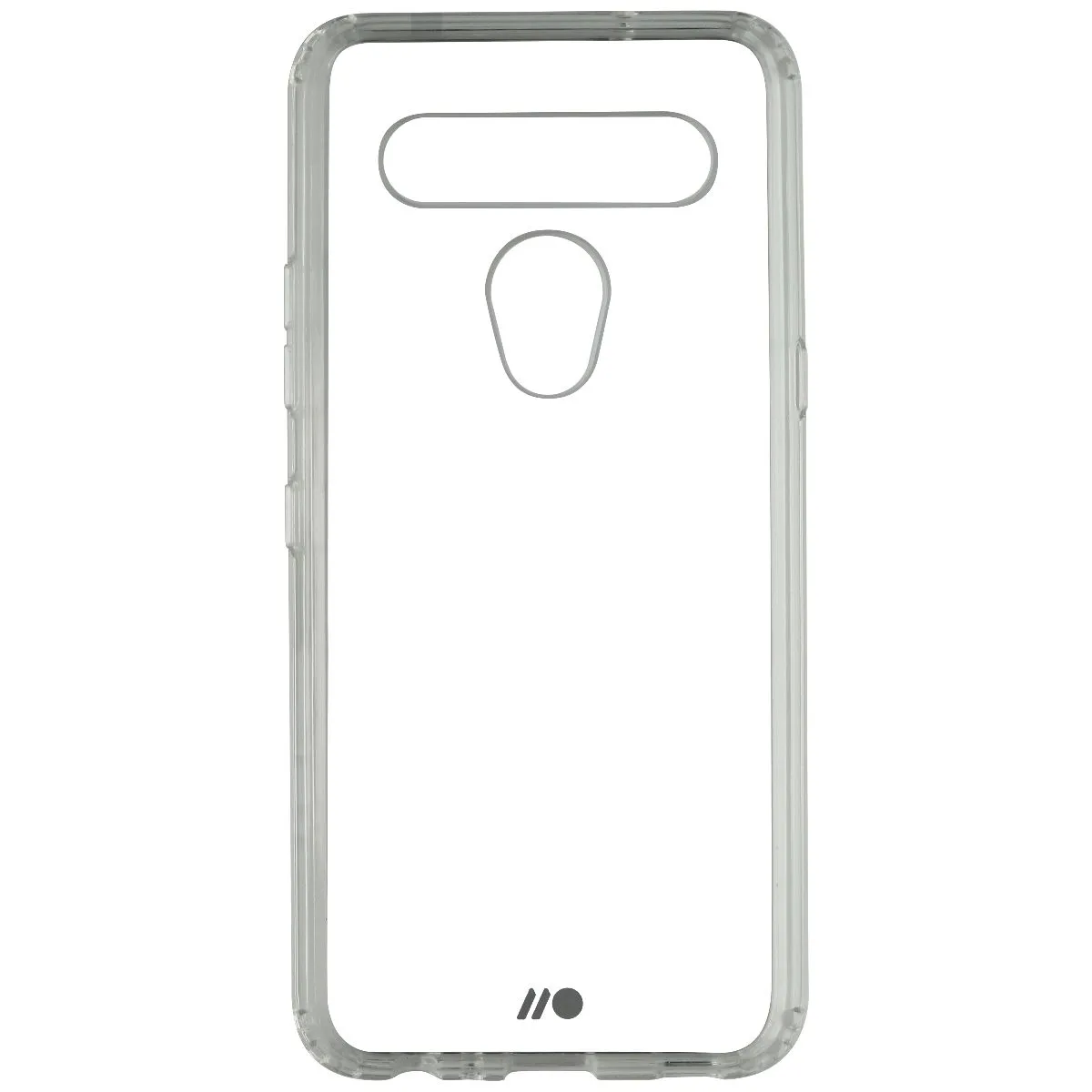 Case-Mate TOUGH CLEAR Series Hardshell Case for LG K61 - Clear