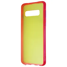 Case-Mate Tough NEON Case for Samsung Galaxy S10 - Green/Pink Neon