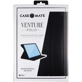 Case-Mate Venture Folio Case with Stand for Samsung Galaxy Tab S7 5G - Black