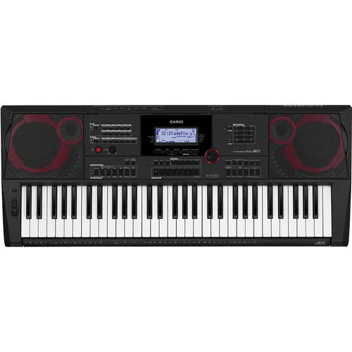 Casio CTX5000 Keyboard w/ Editable Tones & Rhythms