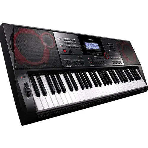 Casio CTX5000 Keyboard w/ Editable Tones & Rhythms