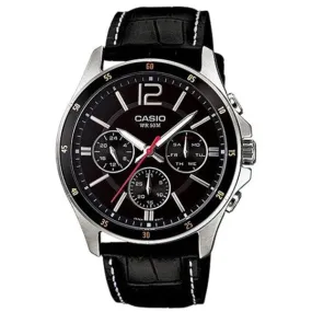 CASIO Enticer Multi Dial Watch   #MTP-1374L-1AVDF