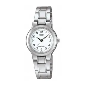 Casio Vintage LTP-1131A-7BRDF Silver Stainless Watch for Women