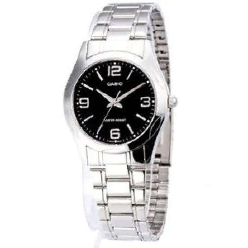 Casio Vintage LTP-1275D-1A2DF Silver Watch for Women