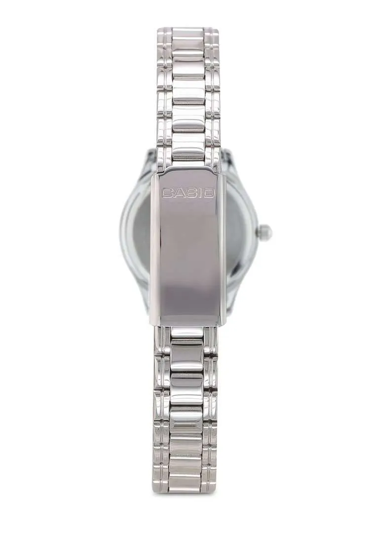 Casio Vintage LTP-1275D-1A2DF Silver Watch for Women