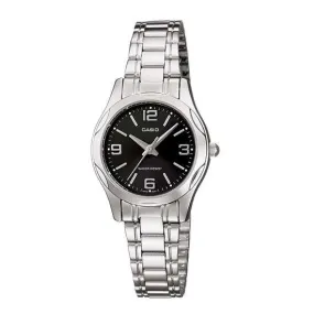 Casio Vintage LTP-1275D-1A2DF Silver Watch for Women