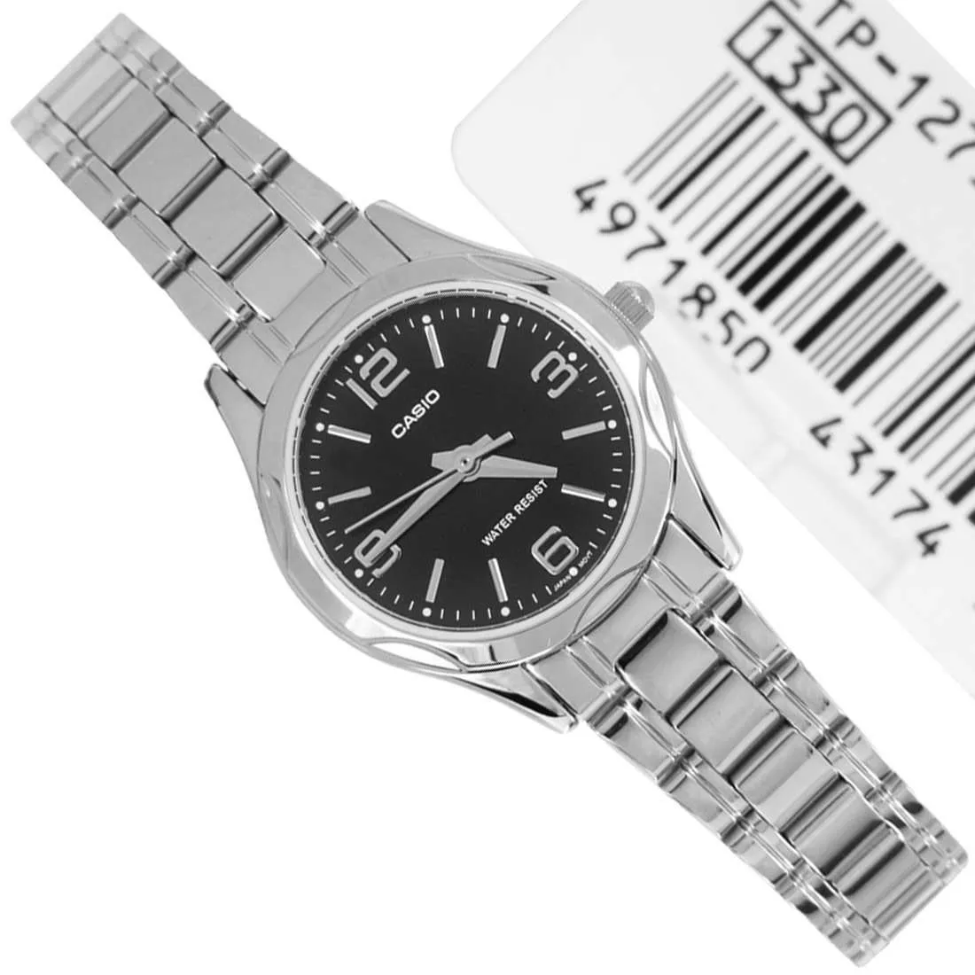 Casio Vintage LTP-1275D-1A2DF Silver Watch for Women