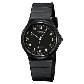 Casio Watch Collection Black MQ-24-1BLDF