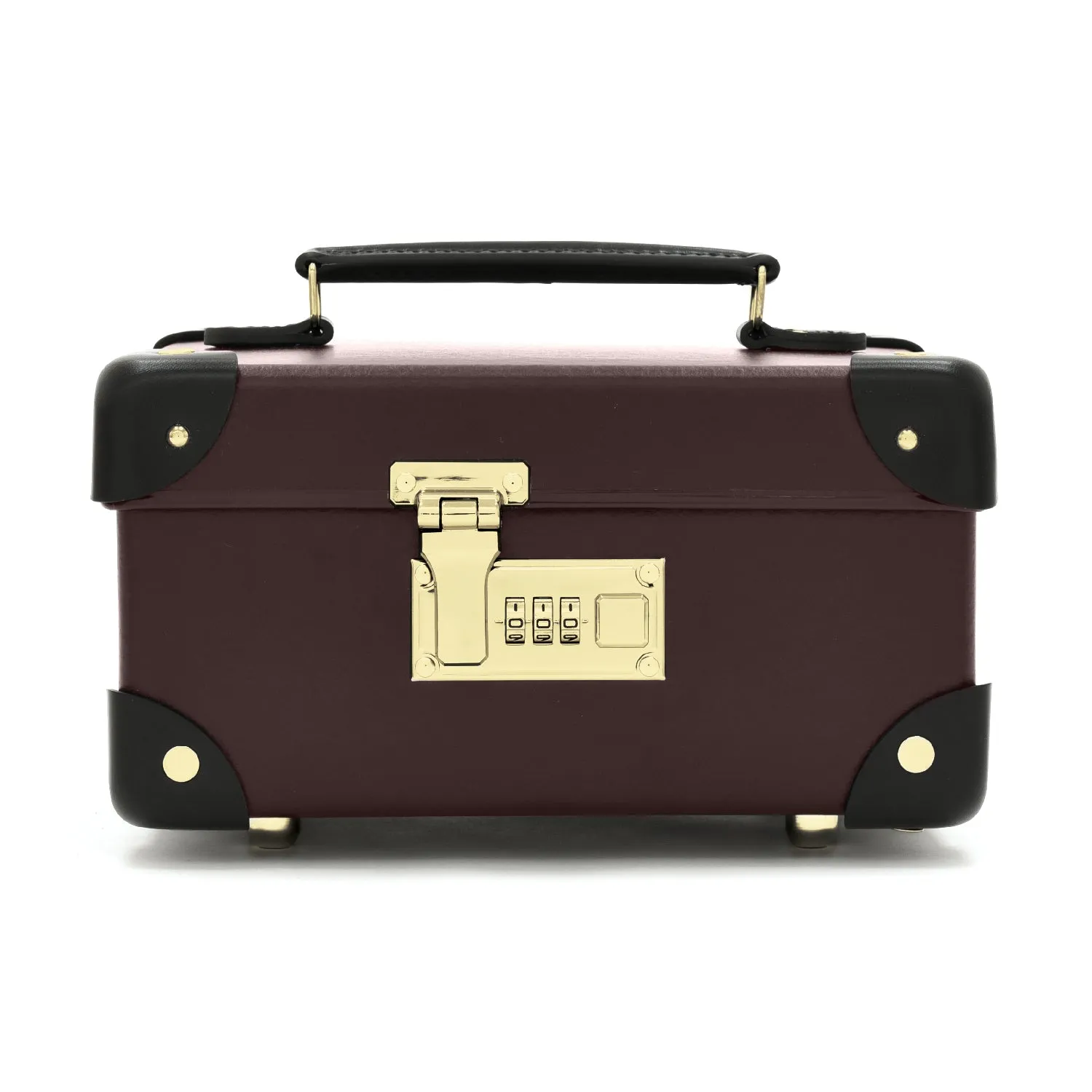 Centenary · Jewellery Case | Oxblood/Black