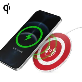 ChargePad Pro 15W Wireless Fast Charger | Red