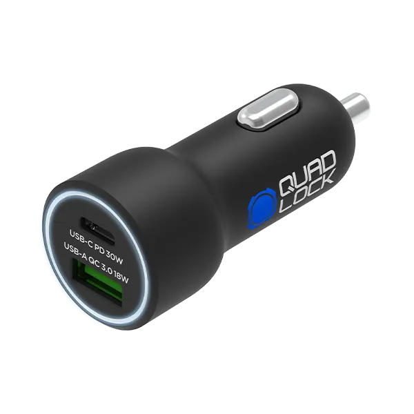 Charging - Dual USB 12V Car Charger