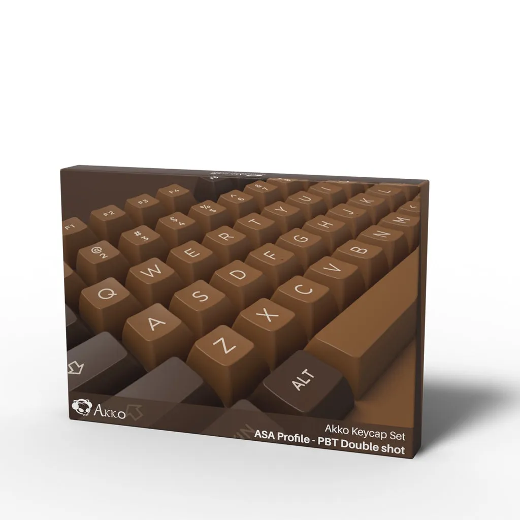 Chocolate Keycap Set(178-key)